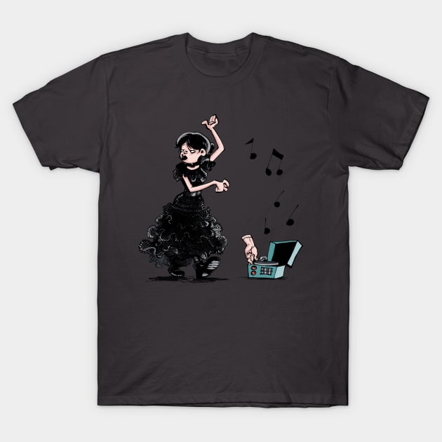 On Wednesday we dance T-Shirt by Zascanauta